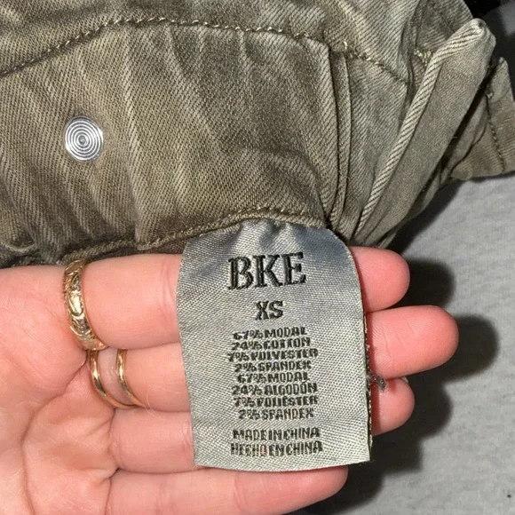 Olive Shorts - Picture 5 of 5